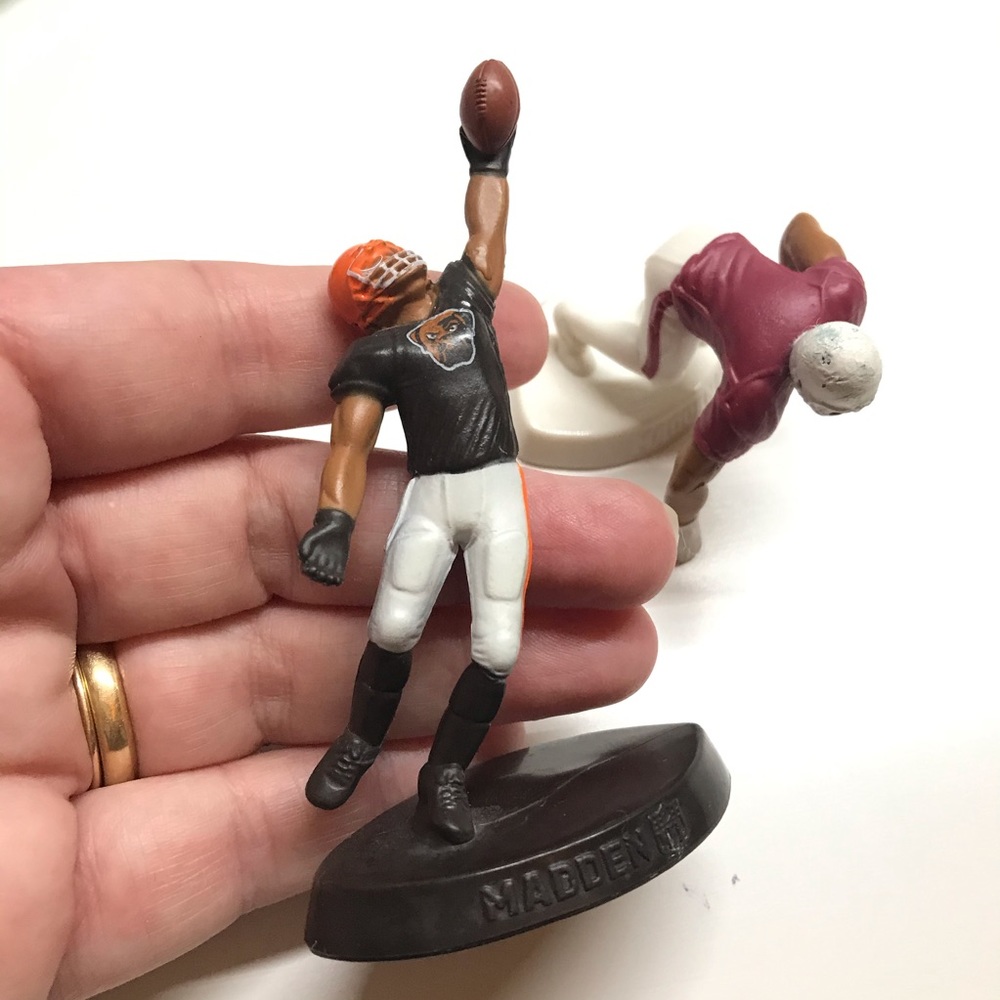NFL MADDEN football collectible mini figures vtg 2 - Picture 5 of 9